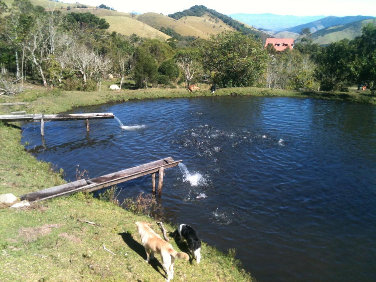 Delirius Hospedagem Itamonte Esterno foto