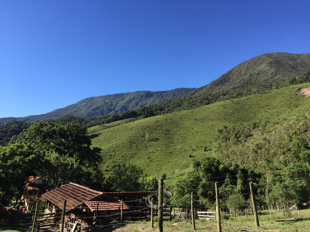 Delirius Hospedagem Itamonte Esterno foto